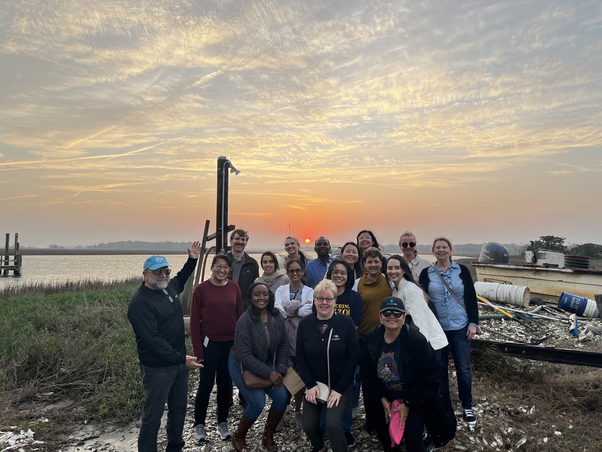 CCAD (@the_ccad) on Twitter photo In honor of #NationalOysterDay today, here’s a #throwback post of #CCAD2023 attendees and mentors enjoying a #Lowcountry oyster roast <a href="/BowensIsland/">Bowens Island</a> in #CharlestonSC! 🦪
@MaluTansey <a href="/mariv_sm/">Mari Sanchez-Mico</a> <a href="/dchloechung/">D. Chloe Chung, PhD</a> <a href="/gilliano122/">Gillian T. Coughlan, PhD, MSc</a> <a href="/CarmenRomM/">Carmen Romero</a> <a href="/Cwinston1908/">Charisse Winston, M.Sc., PhD</a> <a href="/EmilyPaolillo/">Emily Paolillo</a> @christinabyoung In honor of #NationalOysterDay today, here’s a #throwback post of #CCAD2023 attendees and mentors enjoying a #Lowcountry oyster roast <a href="/BowensIsland/">Bowens Island</a> in #CharlestonSC! 🦪
@MaluTansey <a href="/mariv_sm/">Mari Sanchez-Mico</a> <a href="/dchloechung/">D. Chloe Chung, PhD</a> <a href="/gilliano122/">Gillian T. Coughlan, PhD, MSc</a> <a href="/CarmenRomM/">Carmen Romero</a> <a href="/Cwinston1908/">Charisse Winston, M.Sc., PhD</a> <a href="/EmilyPaolillo/">Emily Paolillo</a> @christinabyoung