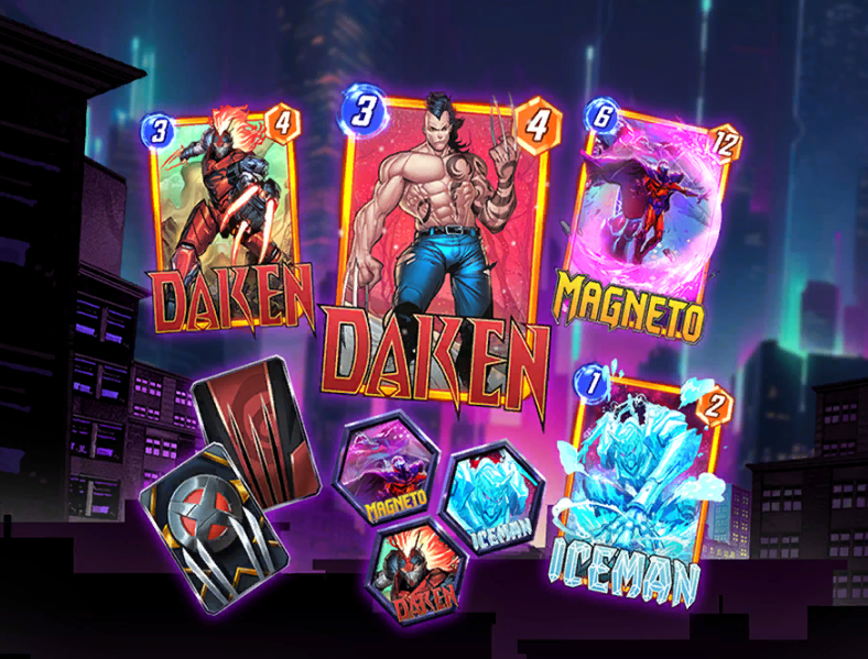 NHKorru's tweet photo. 🔥SORTEO DE UN PASE DE BATALLA POR TWITER!🔥
Condiciones:
✅Follow en mi canal de TWITCH https://t.co/7Tzs1oxsU2 
✅Follow en Twitter/LIKE/RT! 
✅Comentario con la carta de Agosto que más os guste!(Draken,Lady Deathstrike,X-23,Silver Samurai) https://t.co/iU72mzuojm