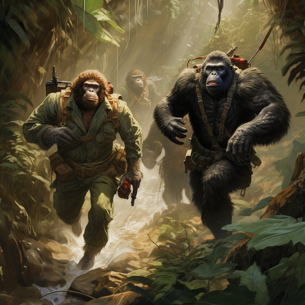 [GSC OQ DAY 1]

Nos Monkeys partent en expédition à la recherche de la Spatule dorééééé 🏆

🦍- <a href="/FlwDeRs/">QAD FlwDeRs</a> 
🦍- <a href="/bastien_vda/">USM Vda</a>
🦍- <a href="/cydrillI/">Cydrill</a>
🦍- <a href="/Kalaa_hots/">Kalaa</a> 

Be Smart, Be Monkey 🫶