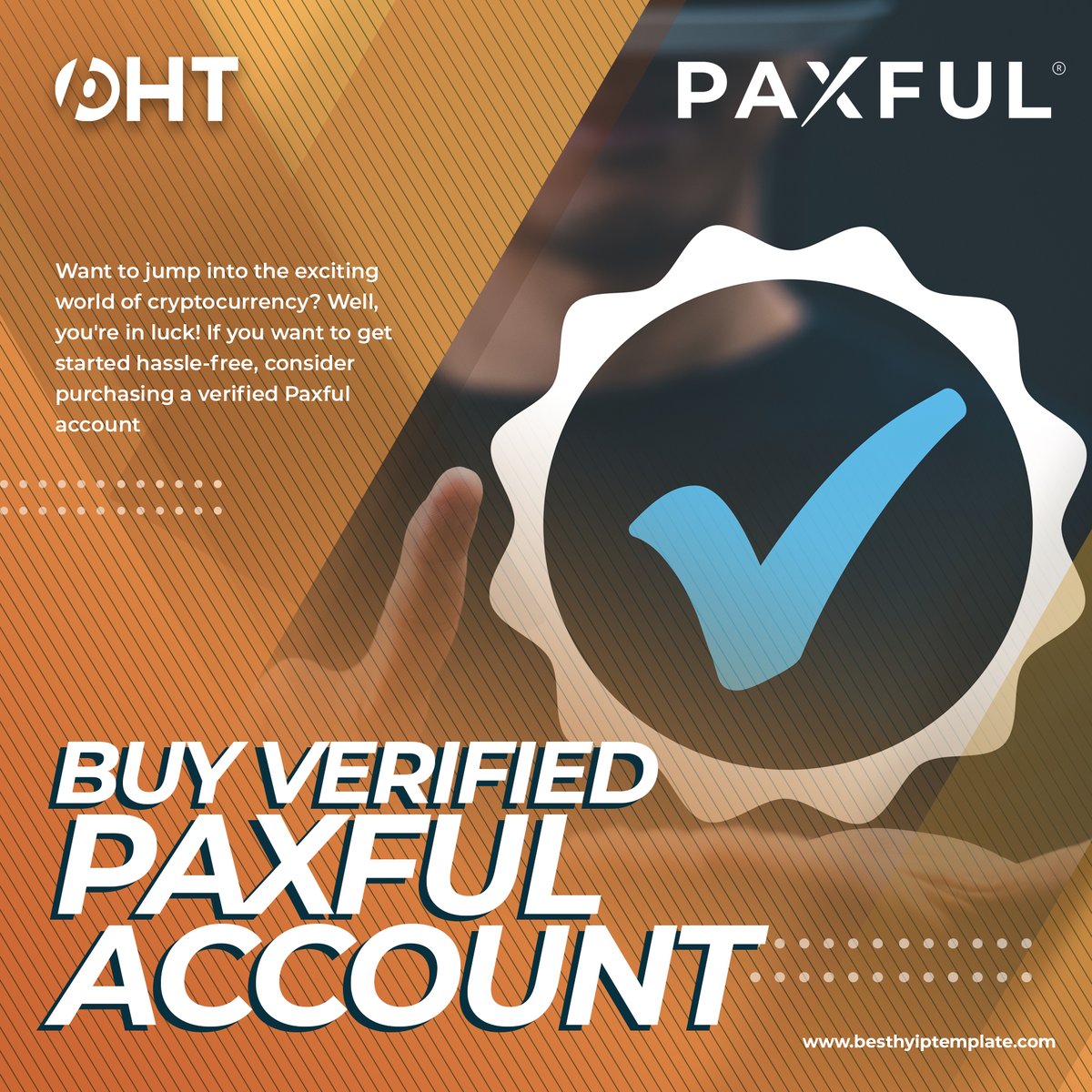 BUY VERIFIED PAXFUL ACCOUNT

Wanna buy , VERIFIED PAXFUL ACCOUNT besthyiptemplate is the most reliable place to buy VERIFIED PAXFUL ACCOUNT 
#paxful #crypto #business #cryptotrading #PayPal #Bitcoin #forex #investments #Template #hyip

Visit : besthyiptemplate.com/buy-verified-p…