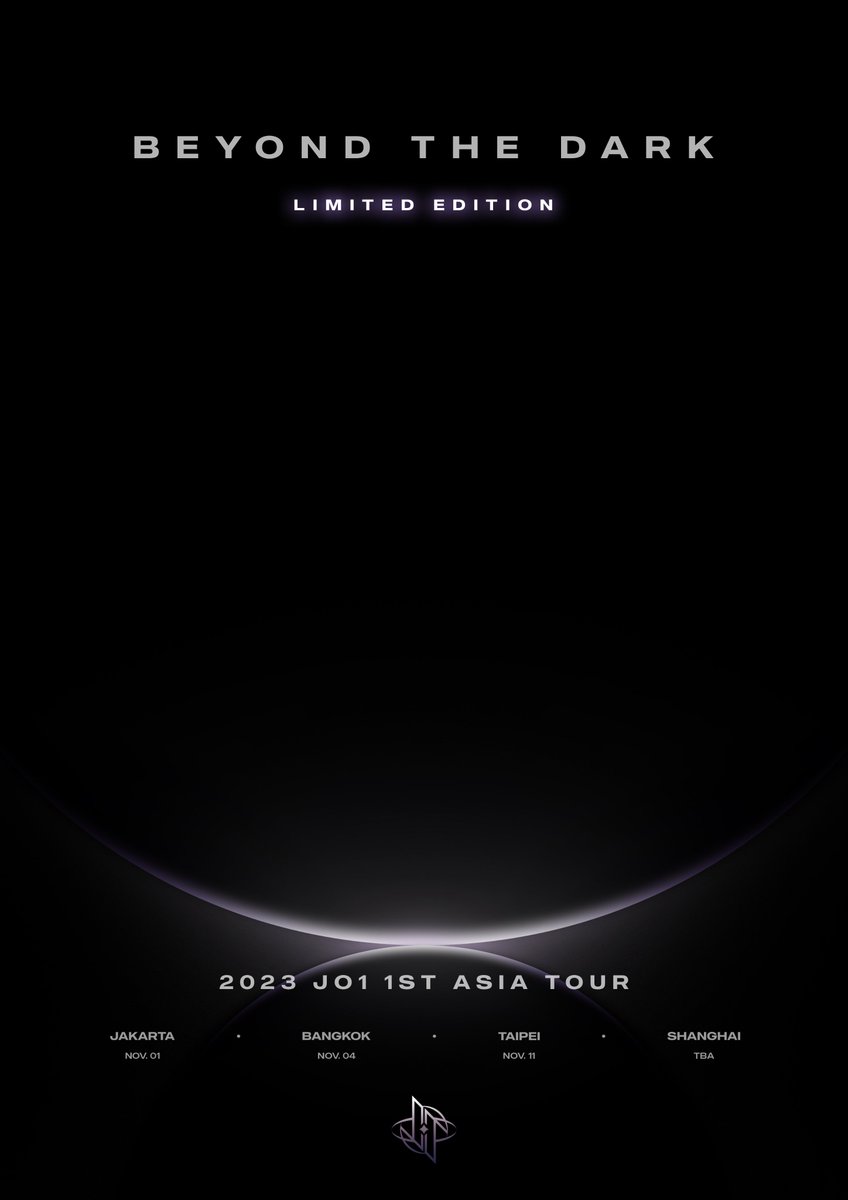 official_jo1's tweet photo. [📢]
JO1’s ASIA TOUR - details are finalized!!

[2023 JO1 1ST ASIA TOUR ‘BEYOND THE DARK’ LIMITED EDITION]

✦ JAKARTA Nov.01 19:00-
✦ BANGKOK Nov.04 19:00-
✦ TAIPEI Nov.11 19:00-
✦ SHANGHAI TBA

🔗More details
https://t.co/HjypN8u5Tx

#JO1 #JO1_BEYOND_THE_DARK
#JO1_ASIATOUR https://t.co/3exqWGsuRu