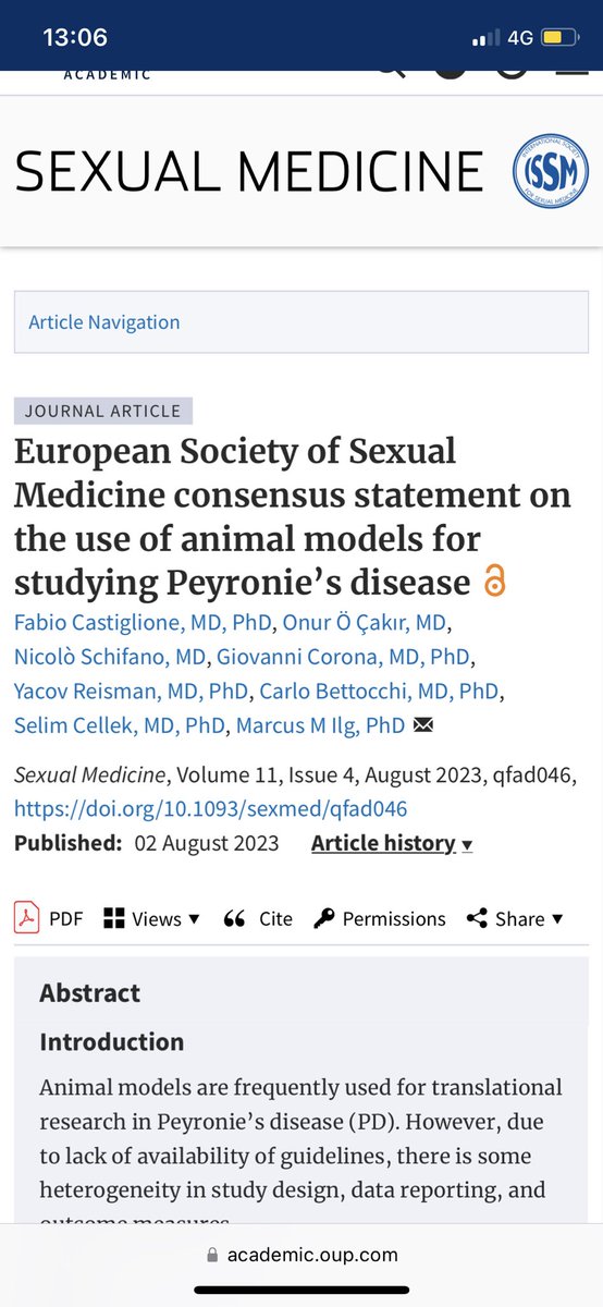 Fabio Castiglione (@castiglionfabio) on Twitter photo Excited to share our latest research from King's College Hospital! 🏥🔬 We've been working on a consensus statement for the <a href="/essm_tweets/">European Society for Sexual Medicine (ESSM)</a> focusing on the use of animal models in Peyronie’s disease research. 🐁📚 <a href="/Urology_KCH/">KCH_Urology</a> <a href="/KCH_Research/">King's College Hospital Research</a> <a href="/omeronurcakir/">omer onur cakir</a> <a href="/kingsandrology/">king’s Andrology</a> Excited to share our latest research from King's College Hospital! 🏥🔬 We've been working on a consensus statement for the <a href="/essm_tweets/">European Society for Sexual Medicine (ESSM)</a> focusing on the use of animal models in Peyronie’s disease research. 🐁📚 <a href="/Urology_KCH/">KCH_Urology</a> <a href="/KCH_Research/">King's College Hospital Research</a> <a href="/omeronurcakir/">omer onur cakir</a> <a href="/kingsandrology/">king’s Andrology</a>
