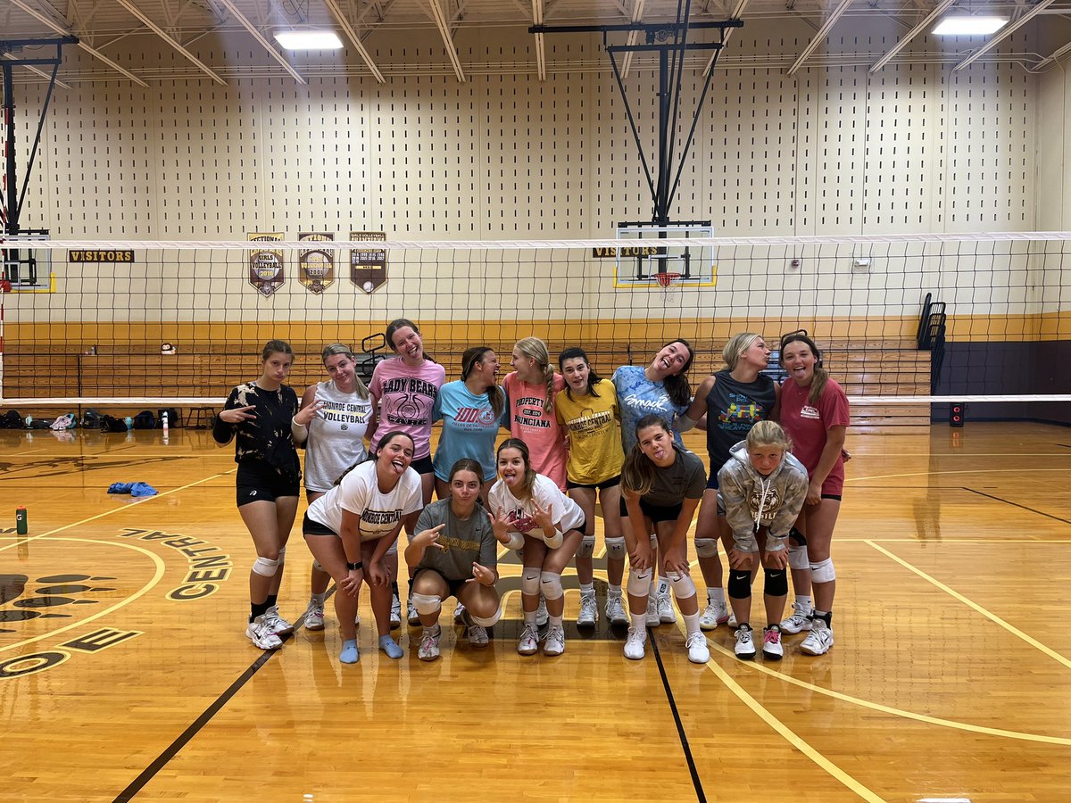 Monroe Central Volleyball tweet media