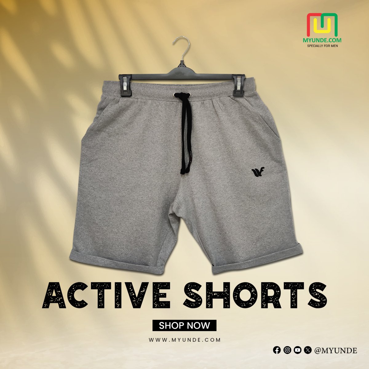 Step into effortless style with myunde's Shorts Collection. 🌟 
.
Shop Now👇🏻
myunde.com
.
#ShortsWeather #ShortsStyle #ShortsOutfit #ShortsOfTheDay #CasualShorts #ShortsGoals #ShortsGameStrong #ComfyShorts #ShortsLove #ShortsSeason #Leo