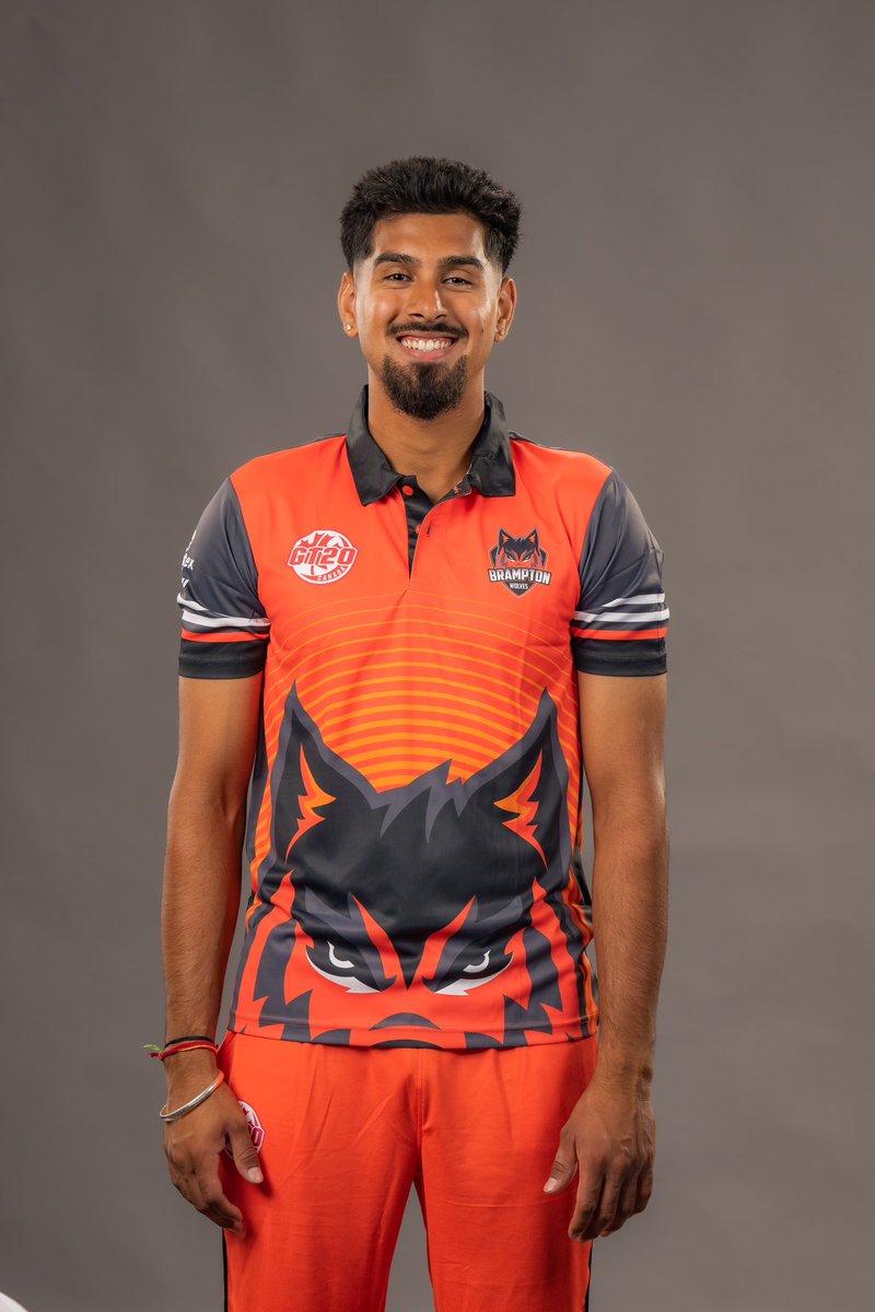 A Shoutout to the Incredible Rishi V Joshi! 🏏

📣As this season comes to a close, we eagerly await the excitement and magic you'll bring next year. 

Until then, keep chasing your dreams and achieving greatness! 💪

#GT20 #WolfPack #BramptonWolves #TheWolves #GT20Canada