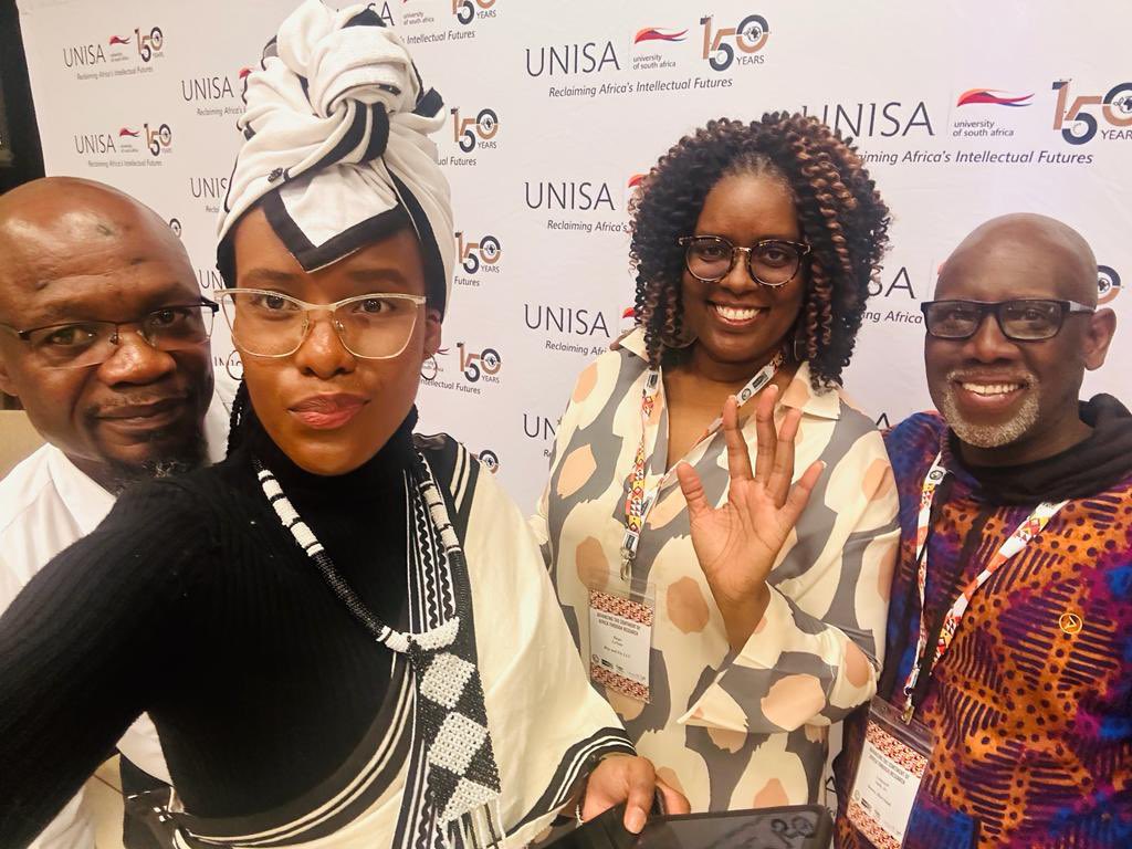 RiseandFlyToday's tweet photo. Being a speaker among so many innovative scholars who already exemplified all of the resilience I spoke about was an honor!
#Grateful
#Resilience
#ProfessionalPurpose
#WorkdayCatalyst
#RiseAndFly
#Travel
#SouthAfrica
#UNISA https://t.co/s0Me8ne7s0