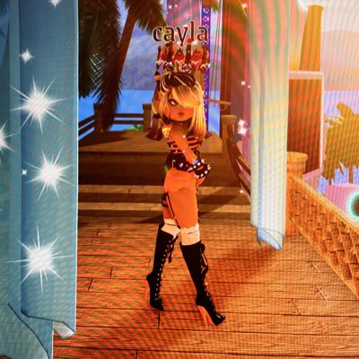 cayla tweet media