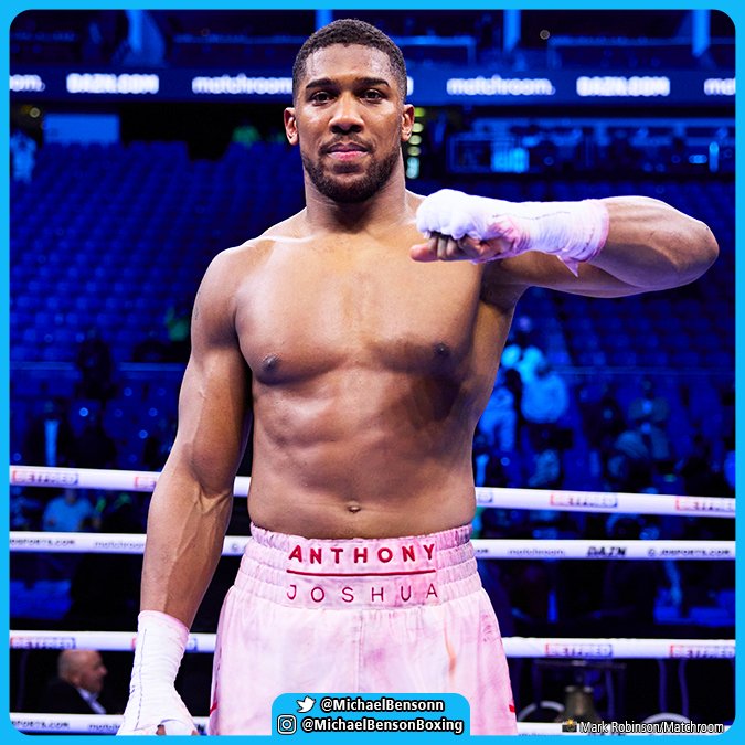 ringmagazine's tweet photo. Who do you want Anthony Joshua to fight next Saturday now that the Dillian Whyte rematch has been cancelled due to Whyte's drugs test? https://t.co/b0hNyrOIFN