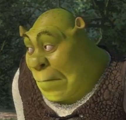 Bored Shrek, Shrek