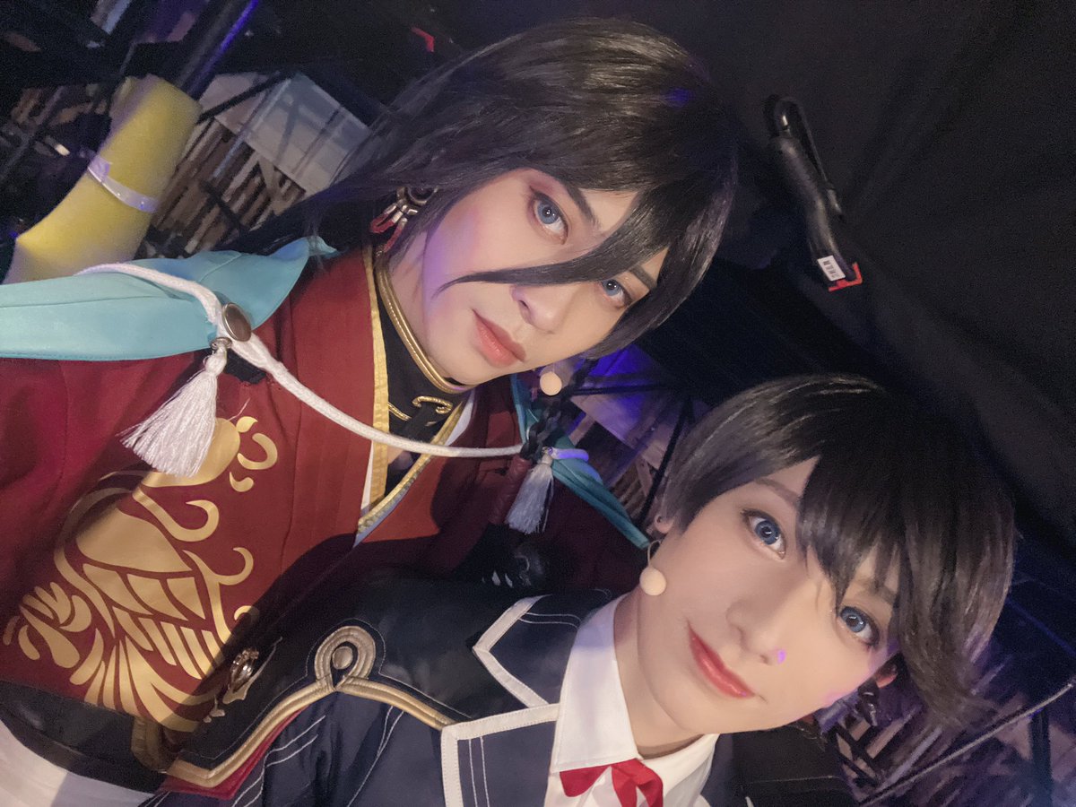 舞台『#刀剣乱舞』七周年感謝祭 -夢語刀宴會-
２日目ご来場ありがとうございました！！
花火の音が会場まで聞こえて、
完全に宴でしたねー！夏を感じました🍉

残り2公演盛大に盛り上がりましょう！

めっちゃ写真撮ったんで、ブログに載せていきます！！

ではでは