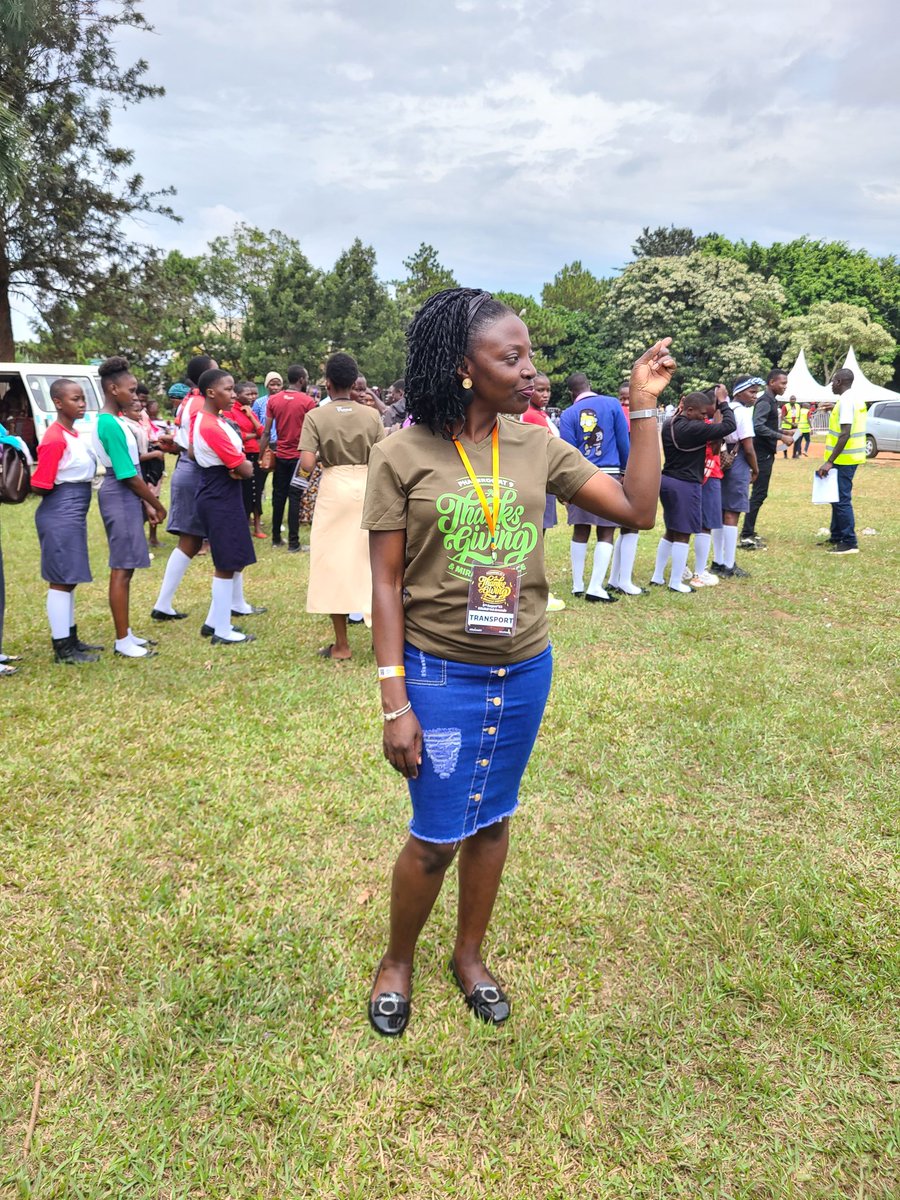 MimaGrace's tweet photo. No better joy than watching thousands of secondary &amp; primary students flock Kololo Independence Grounds for a Thanksgiving &amp; Miracle Service.
Raising future heroes through an intentional pattern.

#phanerooanniversary 
#GiveThanks9 https://t.co/lL43T7VXSw