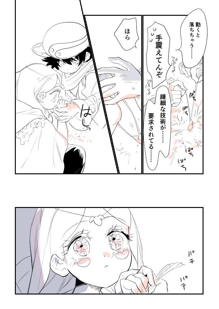 線香花火… アモリリ