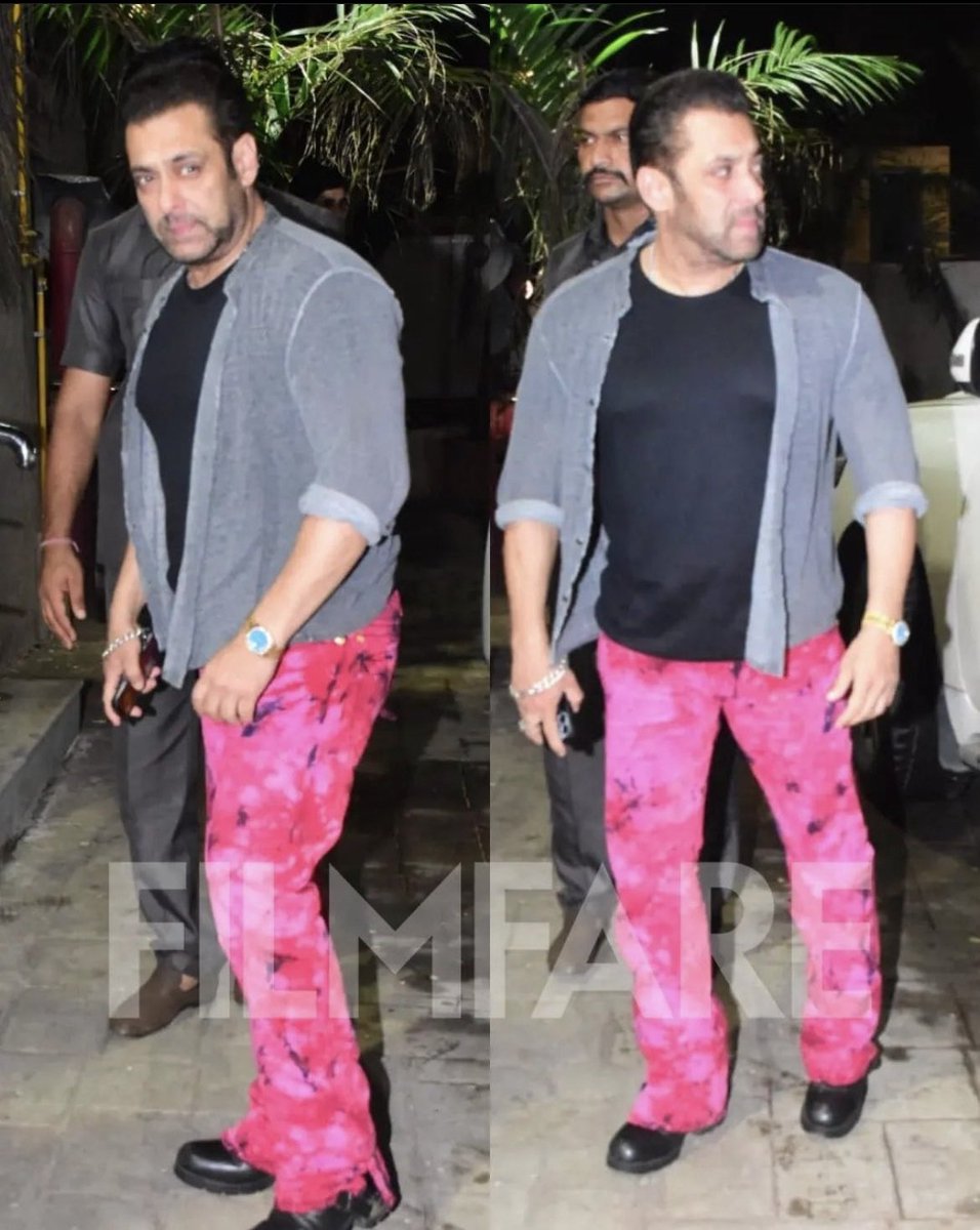 Two personalities, Bhaijaan aur Barbie.