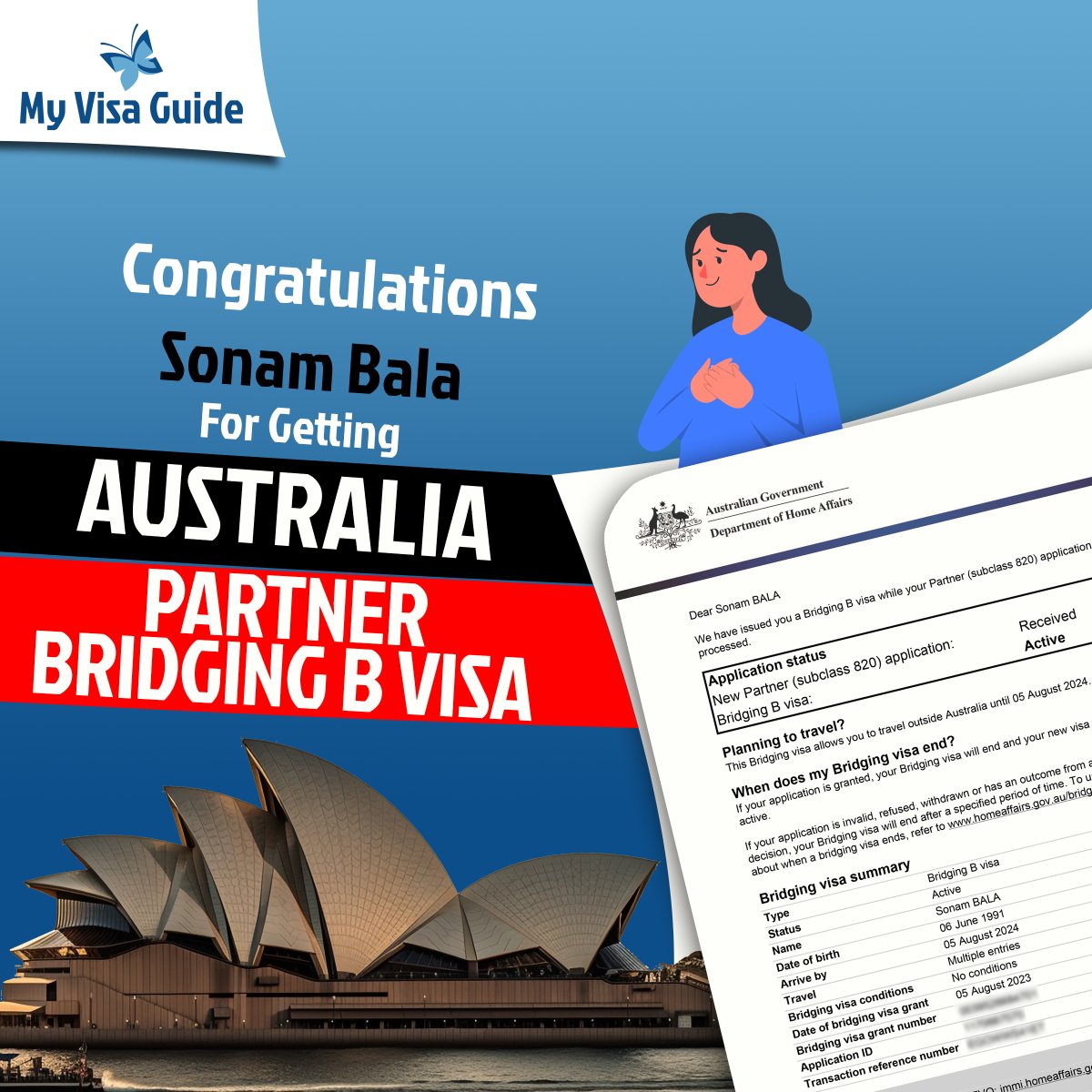 MyVisaGuide's tweet image. MVG
+91 92357-00008, +91 92367-00008
Australia
+61 - 416582024, +61- 436560607
#australiastudypermit #AustraliaPR #student #UKStudentVisa #canada #australia #sydneyaustralia #canadaimmigration #canadastudyvisa #workingholidayvisa #australiaimmigration #immigrationconsultant