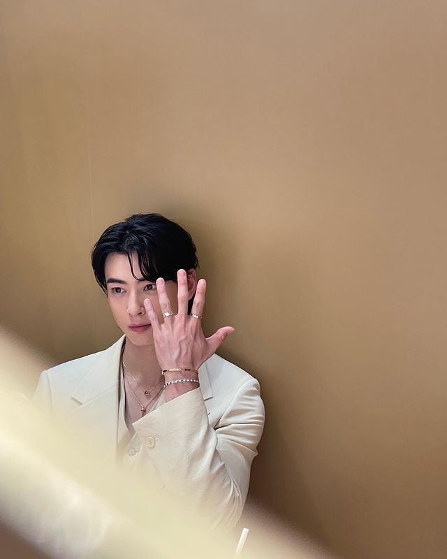 X \ CHA EUNWOO INTERNATIONAL (Fan Account) على X: 📍 WKOREA IG UPDATE  Parsian High Jeweler Chaumet met Cha Eunwoo in Seoul, where a dynamic and  modern landmark blends together 🔗