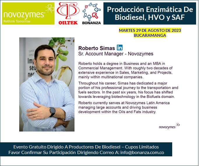 InfoOnegomez's tweet photo. Evento para productores de biodiesel de Palma. https://t.co/UfvvB1egRR