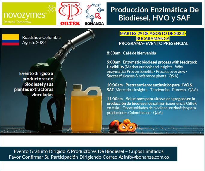 InfoOnegomez's tweet photo. Evento para productores de biodiesel de Palma. https://t.co/UfvvB1egRR