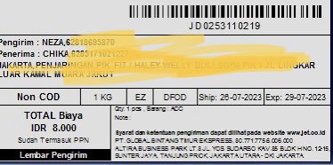 FransiskaLiu's tweet photo. @jntexpressid paket dari sunter ke pik dr tanggal 26juli dikirim , di tanggal 5 agustus gak sampai2. ditanya malah jawab mau diantar diantar . ini udh keterlaluan. 10 hari ga masuk akal buat saya klo dr sunter ke lim ga sampe. https://t.co/elkmHFBxX8
