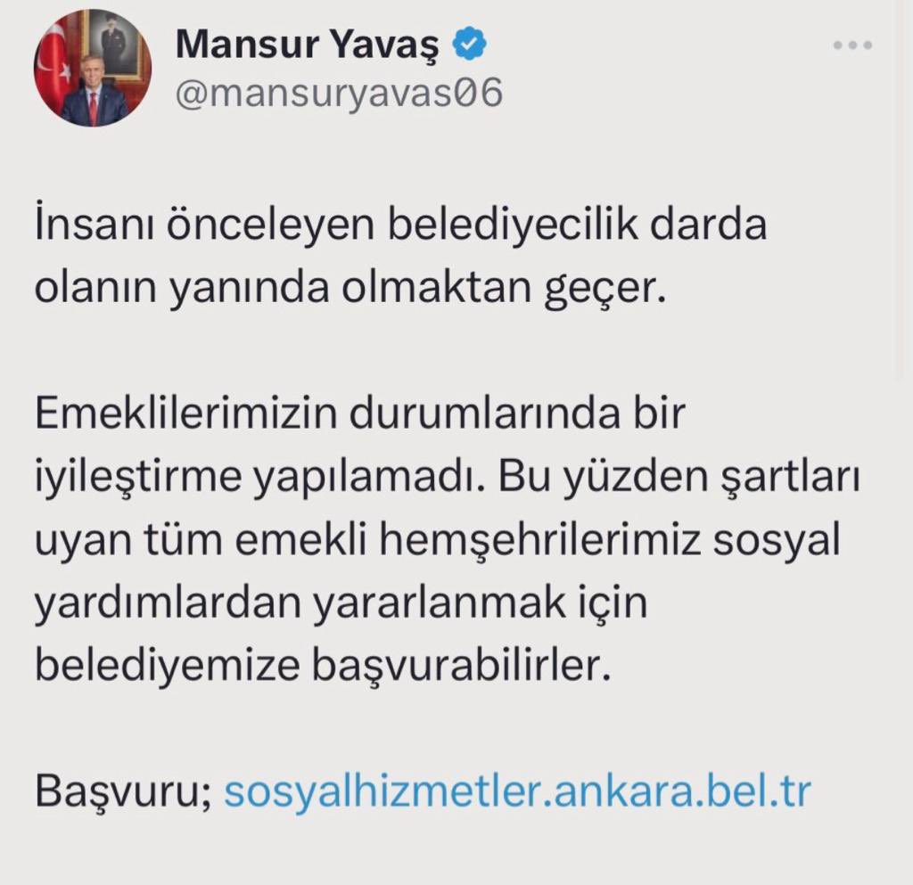 Her vatandaşımızın sosyal refahını arttırmak için yapılan iyileştirmeler ve maaş zamları aksatılmadan, ertelenmeden, algı oluşturmadan ve vaat olarak bırakılmadan hayata geçiriliyor.

Aksayan, ertelenen, vaat olarak kalan sizin sözleriniz...EYT'lileri ve personelinizi mağdur eden