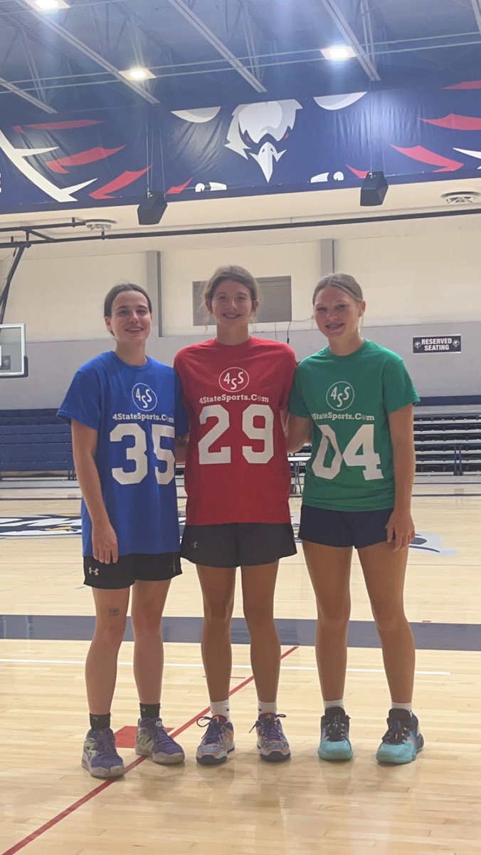 KOveracker18's tweet photo. 3 solid kids representing our girls basketball program today! @ChargerUpdates @USD447Schools https://t.co/cjiyyAMj6z