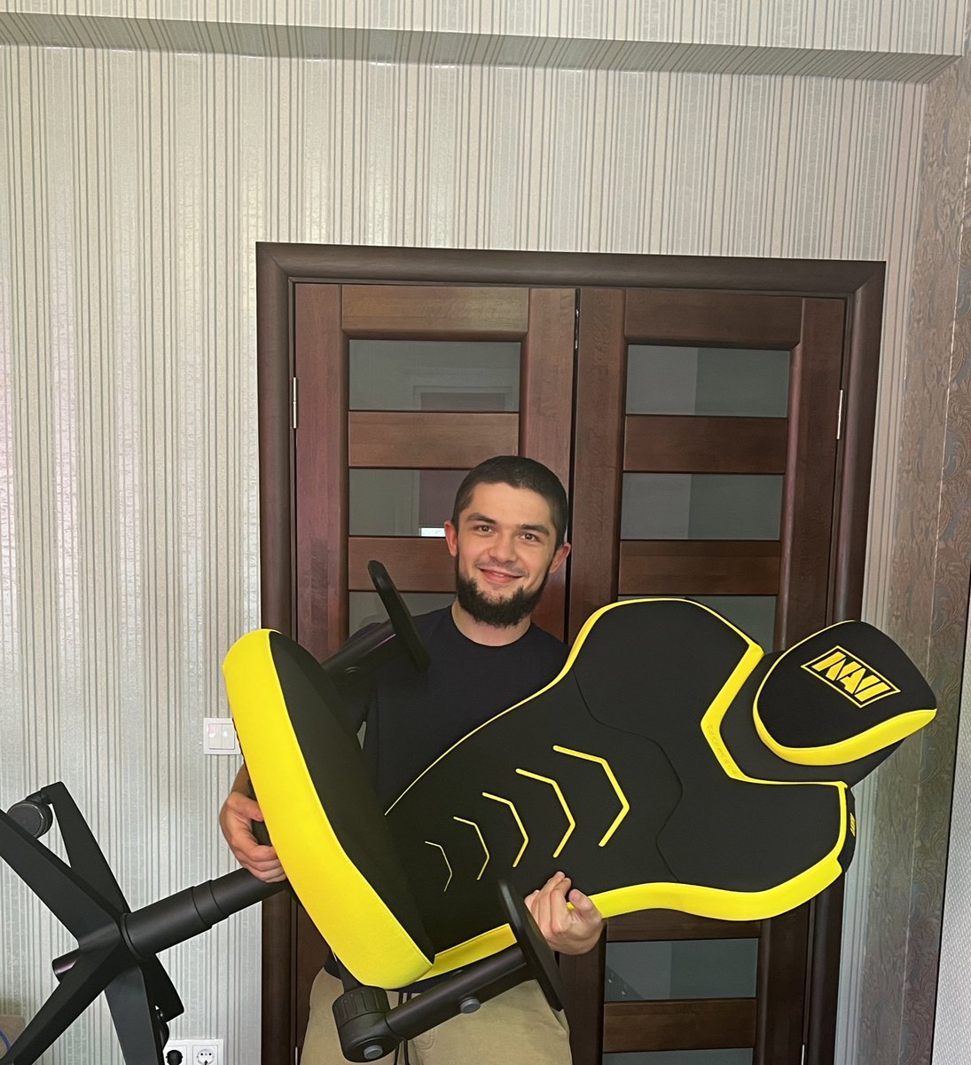 This chair is soo good - thanks a lot @Backforce_gg and @natusvincere