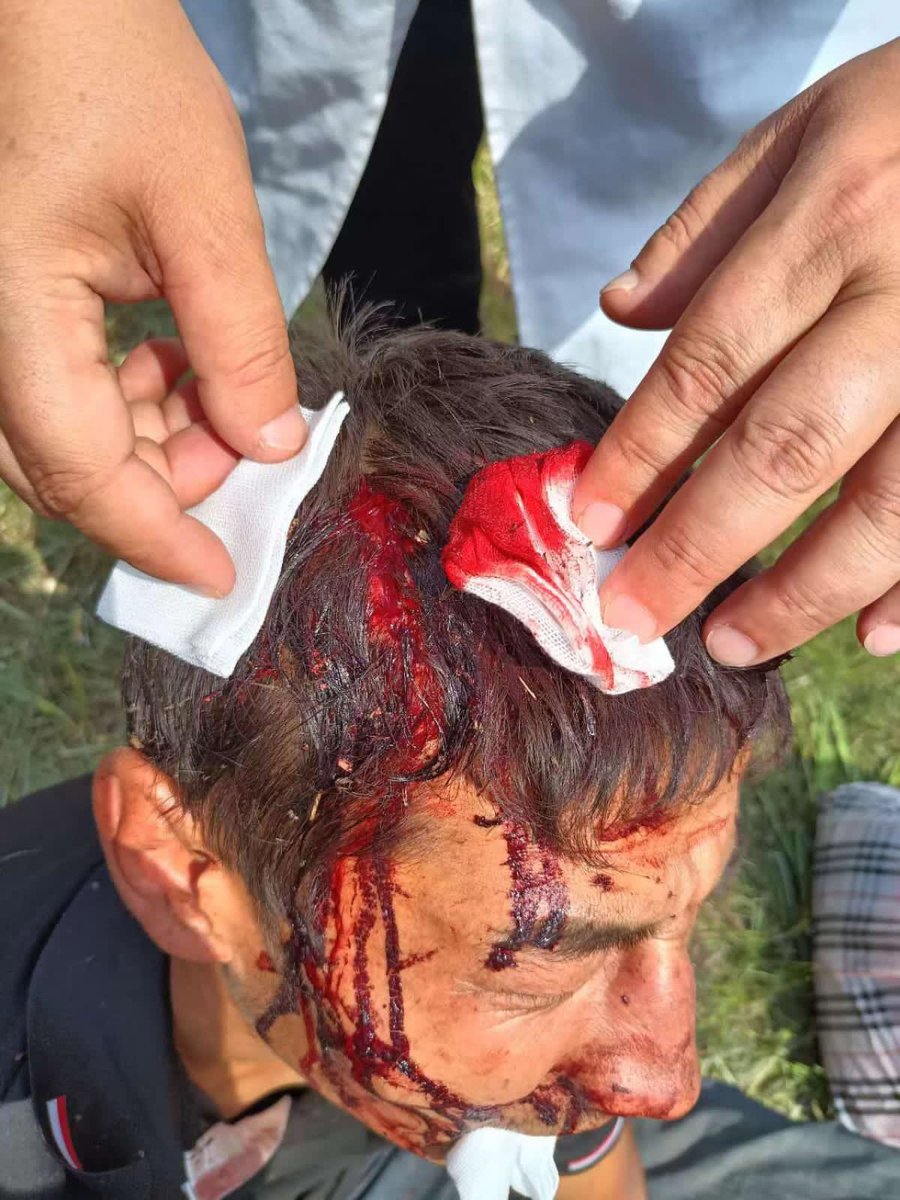 SerikzhanBilash's tweet photo. Breaking news!  The CCP continues to rob Kazakh herdsmen of their legal grasslands in Ili Kazakh Autonomous Prefecture, Xinjiang.  For details, please interview the whistleblower.  Chinese and English texts will be published soon.  Video in Kazakh:
 https://t.co/40NEphHoCu https://t.co/p4Y81kqiTS