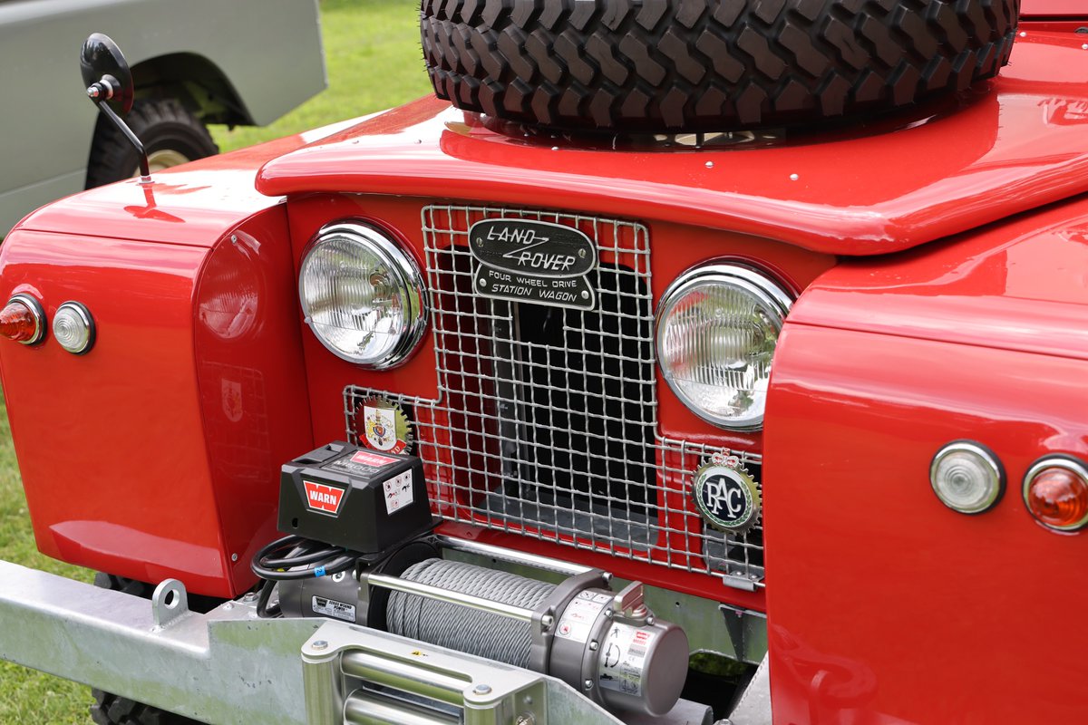 N_Am_Overland's tweet photo. 1964 Series IIA Station Wagon
#landrover #poppyred #carcolor #fullrestoration #classicbritishcars #automotive #automotivephotography #serieslandrover #cars #seriesiia https://t.co/FbF7Z9A1b3