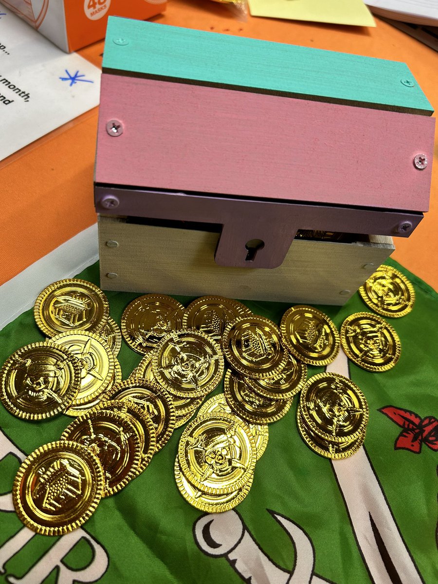 Argggg Mateys🏴‍☠️
Come out to ye local Home Depot and build a mighty treasure box for all ye gold doubloons.   ￼

Free 9-12 or until we run out.
#store3607 #homedepot #kidsworkshop