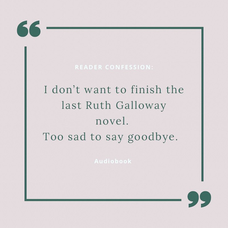 EntTales53's tweet photo. #audiobooks #ruthgalloway https://t.co/Md96QHrvRn