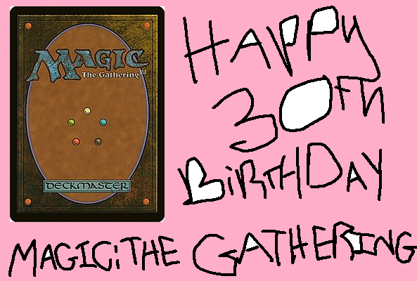 coL_Amazonian's tweet photo. Happy 30th Birthday, @wizards_magic! https://t.co/6M540i3BNg