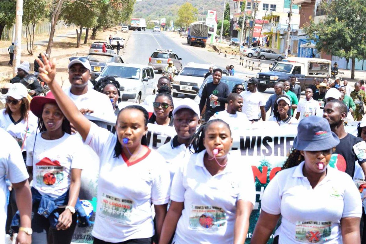 KibweziWW's tweet photo. #EnvironmentAwarenessWalk https://t.co/gD14Mgf7XY