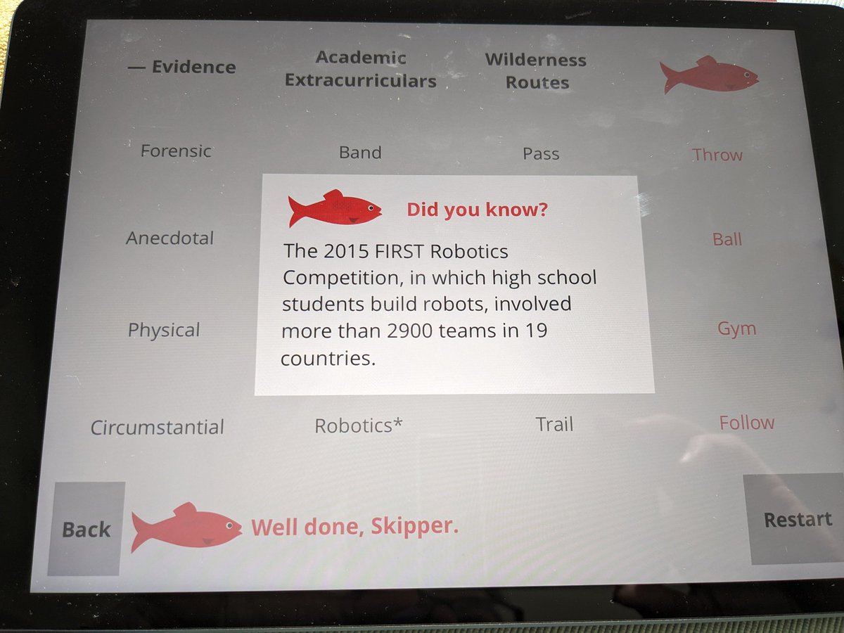 silsssss's tweet photo. Red Herring starts my morning off right with a nod to @FIRSTweets @CANFIRST https://t.co/Vp2QAy2y7u