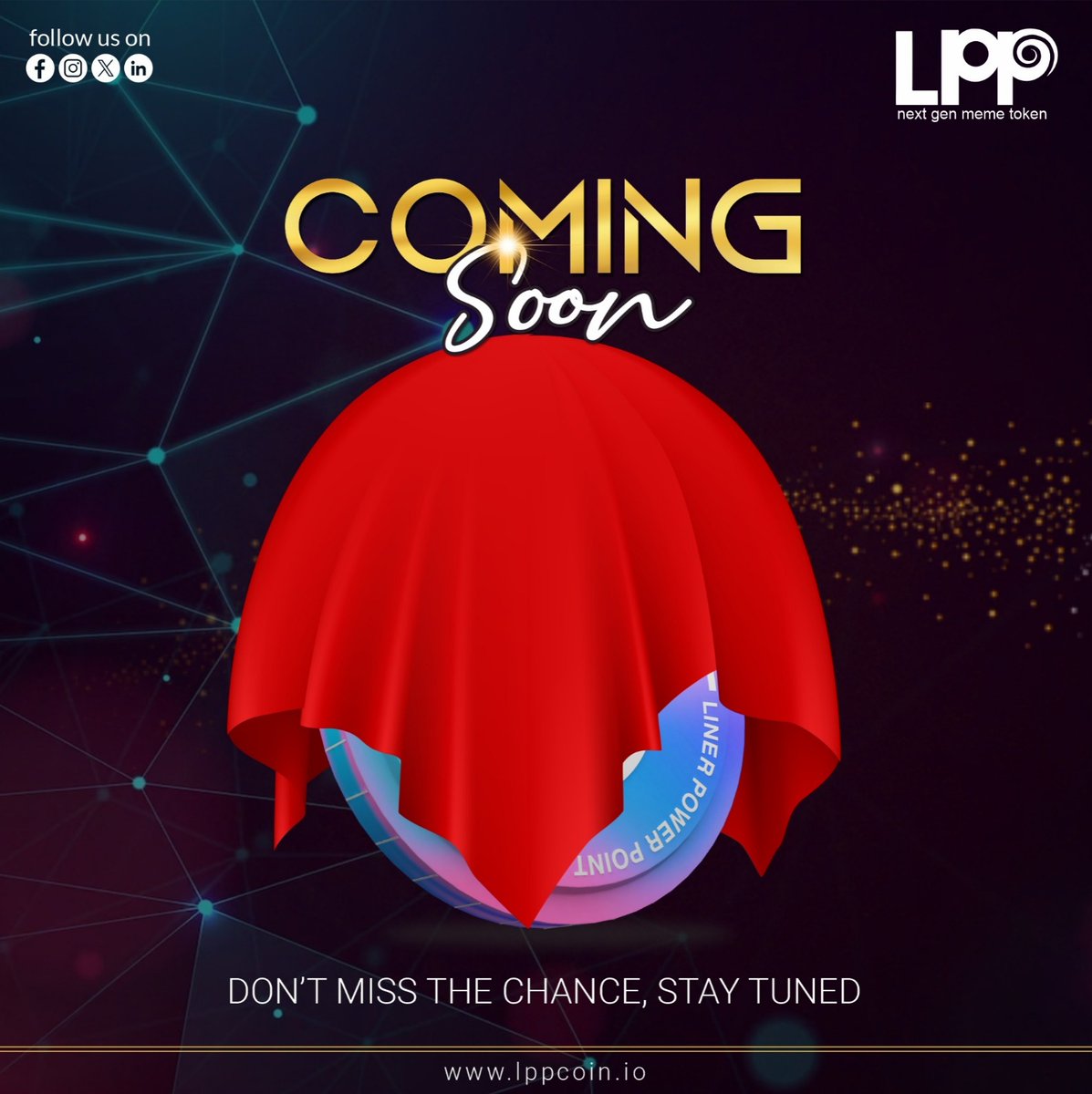 coin_lpp's tweet photo. 🔥 Get Ready to Ignite Your Crypto Adventure with LPP Coin!  #LPPCoin #MemeMagic #CryptoInnovation #ExcitementUnleashed #JoinTheFun #StayHyped #MemeticJourney #CryptoEuphoria #EmpowermentRising #FunAndUtility #CryptoEnthusiasm #GameChanger #EmbraceTheRevolution https://t.co/75lIklxcOe