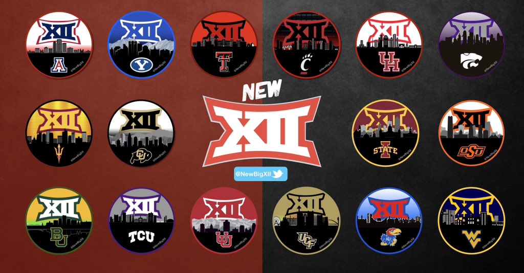 I would not be surprised if 8 different teams won the Big 12 over the next 10 years.