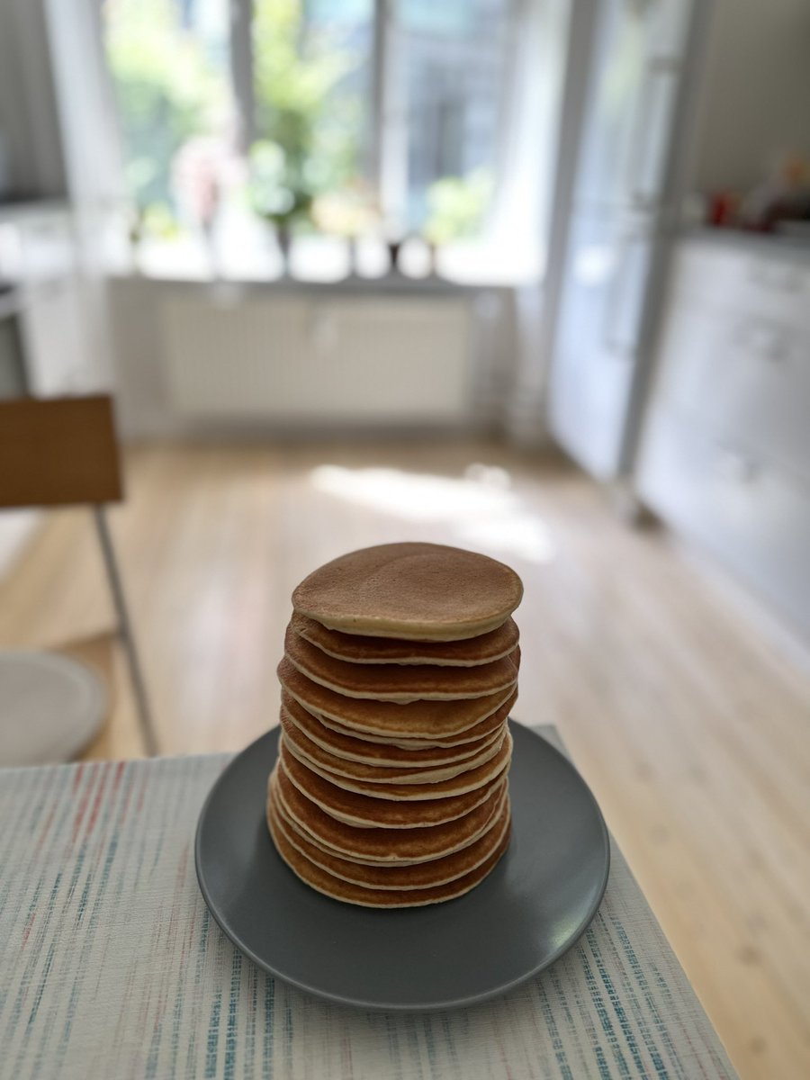K_Elhady's tweet photo. The best start for the weekend 🥞 https://t.co/BsiOHG6amV