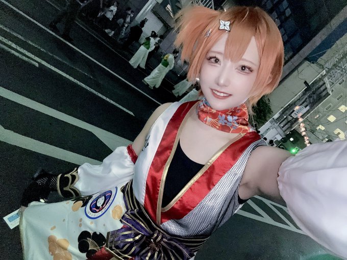 Twitterのコスプレ画像2