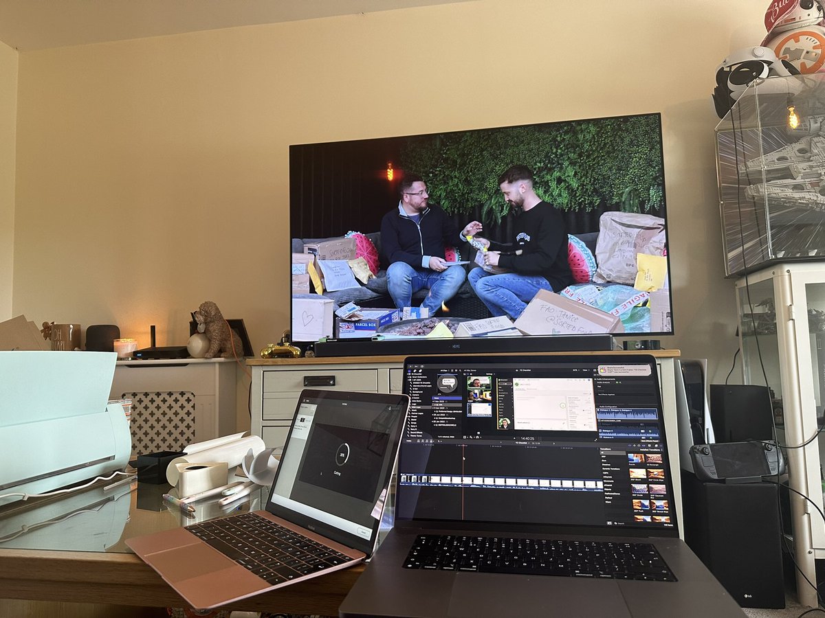 Keeping dry, with a work and wild weekender! <a href="/sortedfood/">Sorted Food</a> #wildweekender