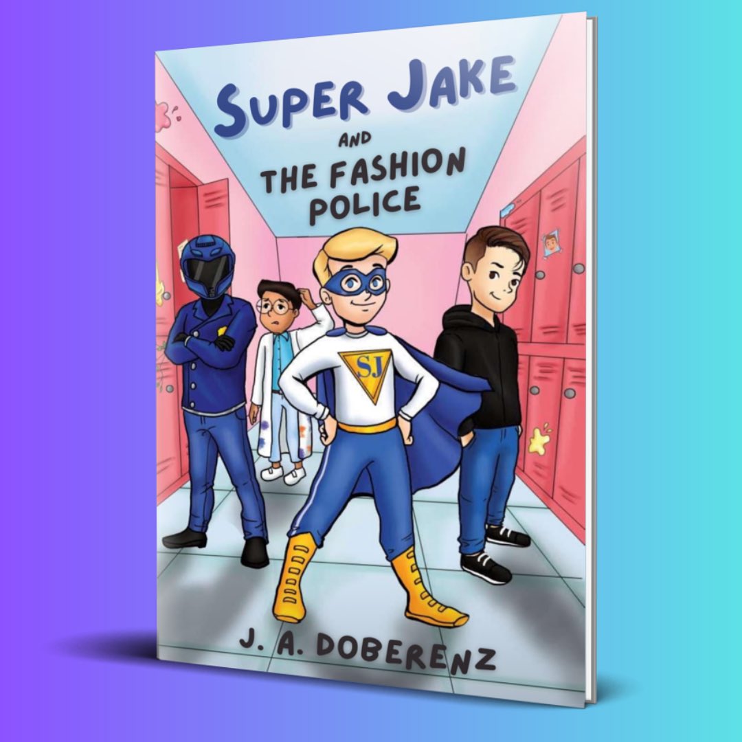 Hey look it’s a book you should buy.

jakedoberenz.com/super-jake1