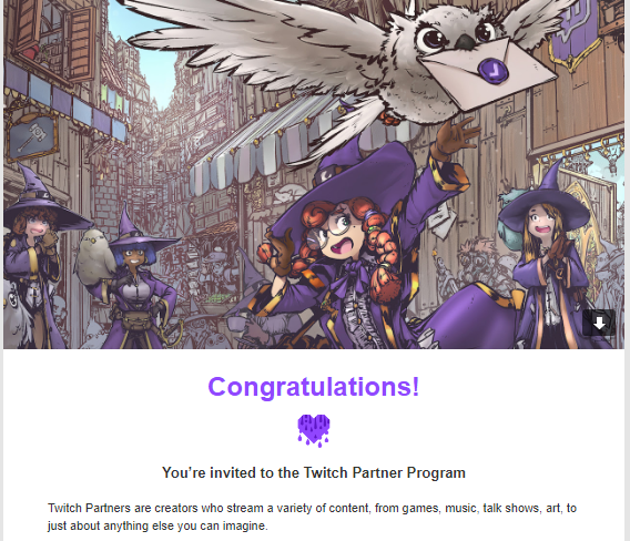 darceyxc_'s tweet photo. i got a little message from @Twitch today!

this doesn't feel real, i have no words 😭

but i am so so so grateful

🩷 https://t.co/rYHHwlm5Eh