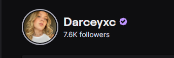 darceyxc_'s tweet photo. i got a little message from @Twitch today!

this doesn't feel real, i have no words 😭

but i am so so so grateful

🩷 https://t.co/rYHHwlm5Eh