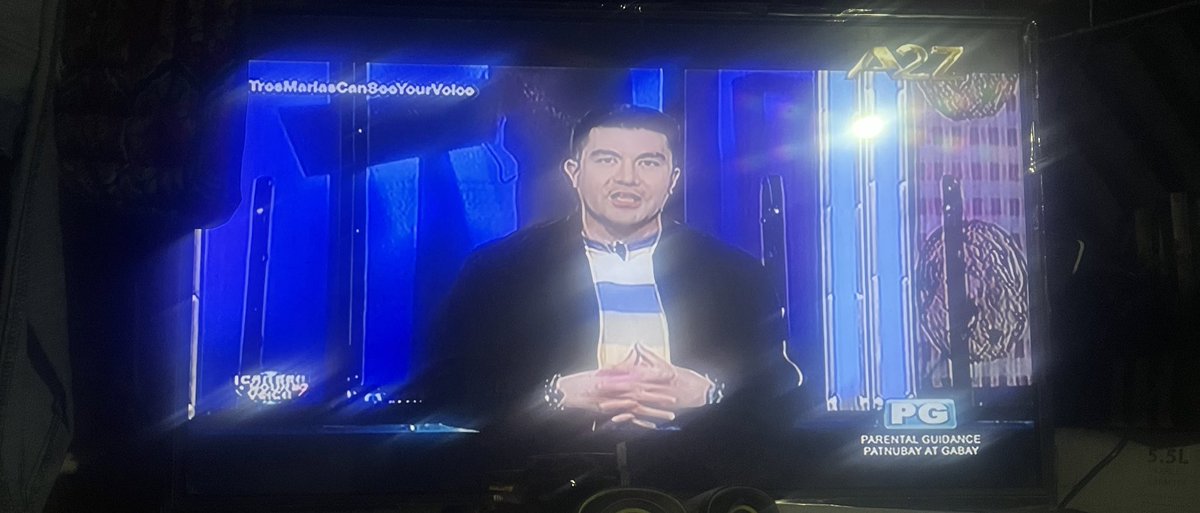 Slarell's tweet image. #TresMariasCanSeeYourVoice SEENGER