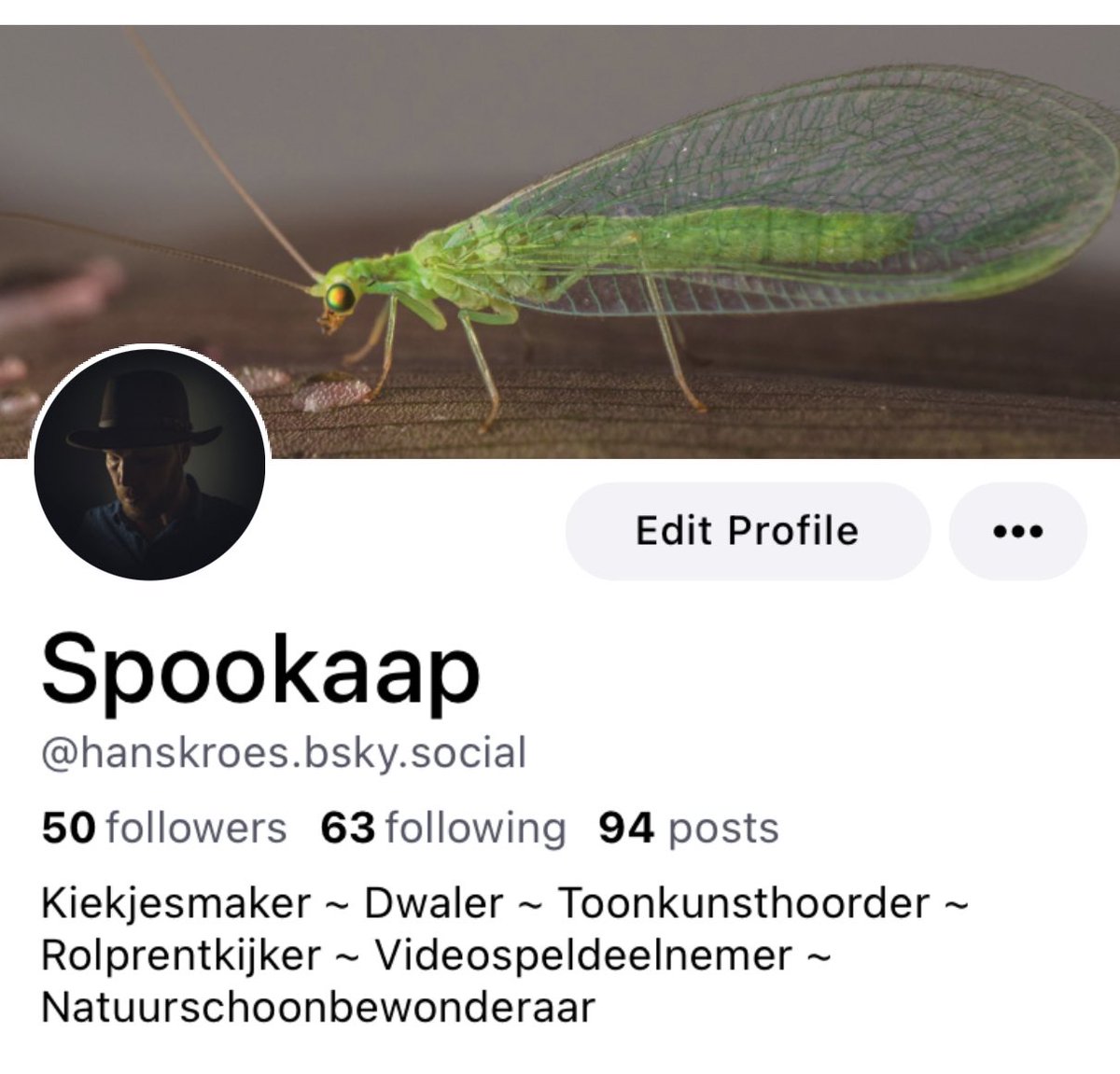 50 volgers op Bluesky, hoezee. Wie volgt? 😋