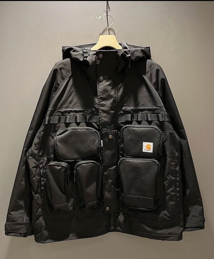 StreetFashion01's tweet photo. Carhartt by Junya Watanabe🖤 https://t.co/GOE6TqdQ2m