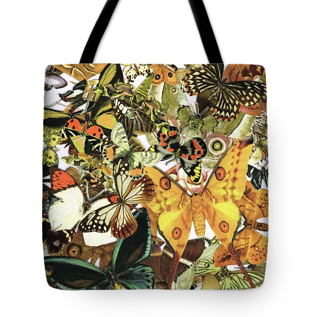 Butterfly Tote Bag....so cool!  HERE:  fineartamerica.com/featured/vinta… #butterfly #butterflies #moth #moths #bug #bugs #insect #insects #AYearForArt #BuyIntoArt #totebag #tote #totes #fashion #fashionstyle