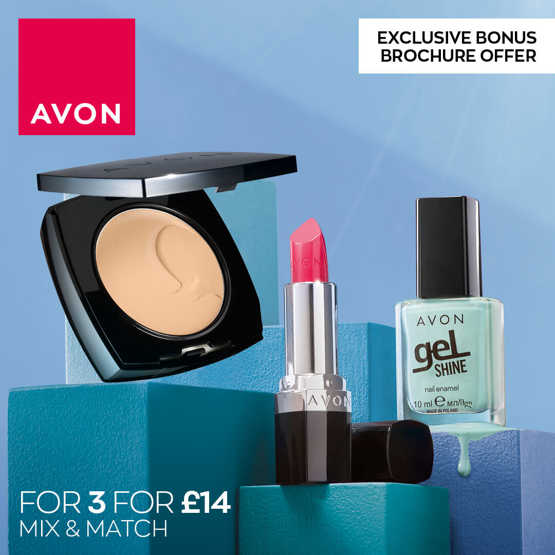_Avon_UK_'s tweet image. This month's bonus brochure has just dropped + I can't get enough of the 3 for £14 mix &amp;amp; match deal on so many make-up must haves 📷📷📷
GET YOURS HERE
wu.to/qjQNS6
AVON ONLINE
linktr.ee/Beauty.And.Sty…
#MakeUpLover #MakeUp #MakeUpOffer