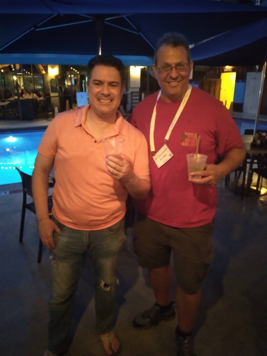 Always a pleasure meeting up with fellow intrepid travelers such as <a href="/Global_Gaz/">GlobalGaz</a> who hosts the <a href="/CountingCountry/">Counting Countries</a> podcast
