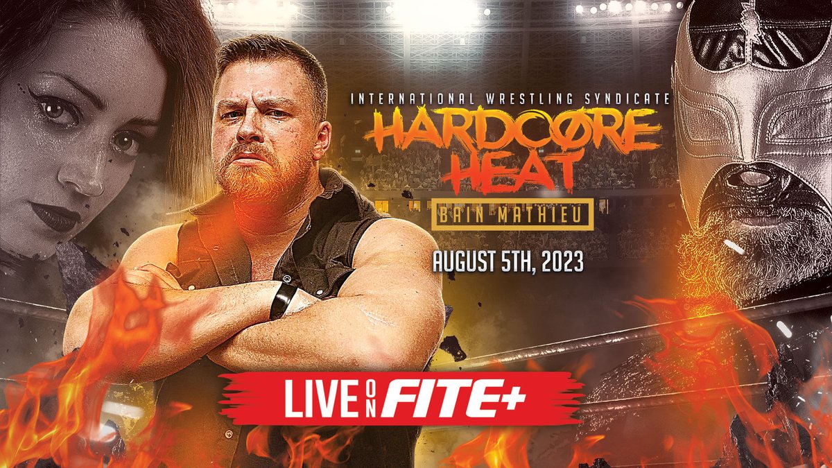 Triller_TV's tweet photo. 🇨🇦 Who doesn't love wrestling from Montreal?

@IWSHardcore is bringing the HEAT with #HardcoreHeat which you can see ONLY ON #FITE+ 💀

[ TONIGHT | 8pm ET | LIVE | https://t.co/HBYu6gGVvu ] https://t.co/vzVVX8Kusa