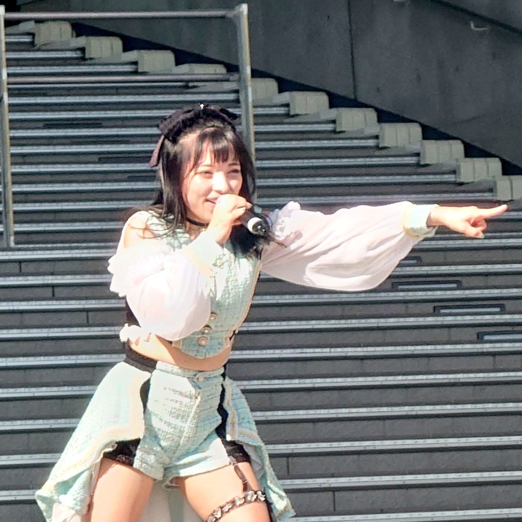 kasumi_okappari's tweet image. #FESTIVALSTAGE 
少数精鋭かもしれないけど推しを思う心はどこにも負けない！
ライブはいつでも全力な推し
応援する方も全力で応えるのが流儀
ライブ応援楽しかったよー
途中参加してくれたみんなサイコー

 #鈴音ひとみ
セトリ
マイ☆ヒーロー
DAY×DAY
絆

 #TIF2023
 #ソロアイドル
 #アイドルさん