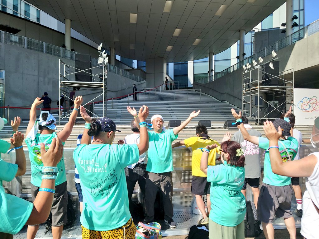 kasumi_okappari's tweet image. #FESTIVALSTAGE 
少数精鋭かもしれないけど推しを思う心はどこにも負けない！
ライブはいつでも全力な推し
応援する方も全力で応えるのが流儀
ライブ応援楽しかったよー
途中参加してくれたみんなサイコー

 #鈴音ひとみ
セトリ
マイ☆ヒーロー
DAY×DAY
絆

 #TIF2023
 #ソロアイドル
 #アイドルさん
