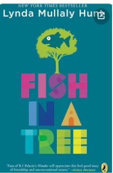 pnabbie's tweet photo. Anyone read #FishInATree by @LynMullalyHunt ?  Such a great one for teachers &amp; students who struggle to read.  GREAT book!

#pd4uandme https://t.co/AyTzjGCKvp